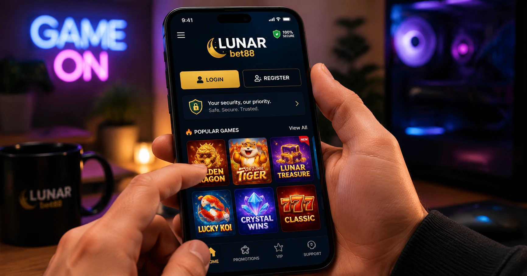 Khám Phá lunar bet88: Trang Đăng Nhập, Đánh Giá và Cập Nhật Mới Nhất - image 2