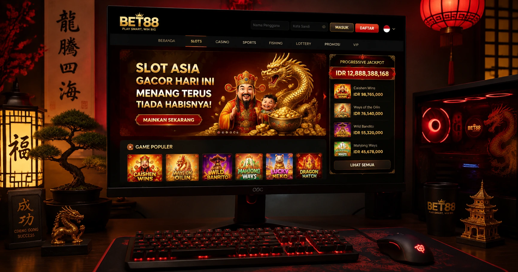 Khám Phá asia slot bet88: Trò Chơi Đẳng Cấp Và Cơ Hội Thắng Lớn - image 2 Khám Phá asia slot bet88: Trò Chơi Đẳng Cấp Và Cơ Hội Thắng Lớn - image 2