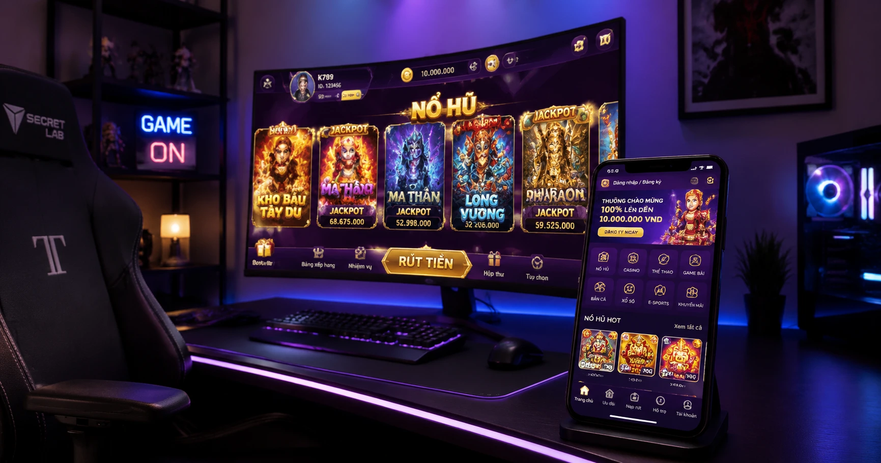 Khám phá bet88 slot app: Trải nghiệm đỉnh cao trong thế giới cá cược trực tuyến - image 1 Khám phá bet88 slot app: Trải nghiệm đỉnh cao trong thế giới cá cược trực tuyến - image 1