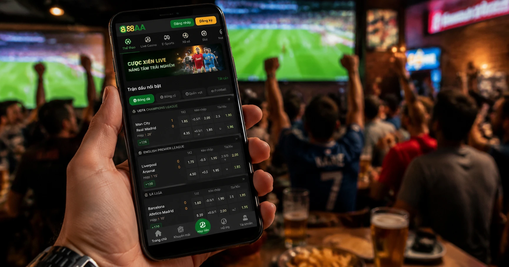 Tổng quan về kèo nhà cái hôm nay bet88 và thị trường cá cược - image 2