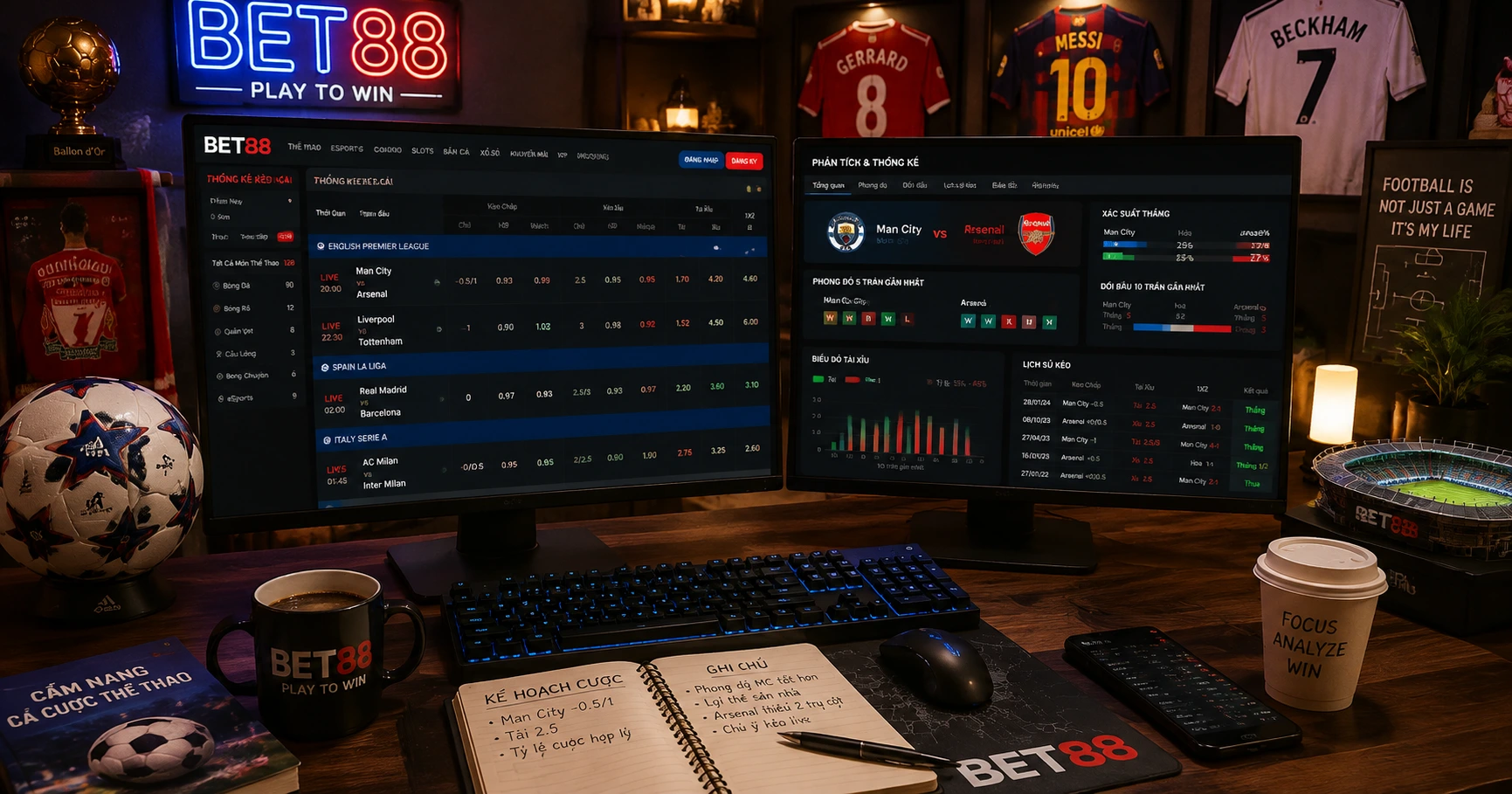 Tổng quan về kèo nhà cái hôm nay bet88 và thị trường cá cược - image 3